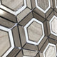 Camelia Hexagon - mosaics-4-you