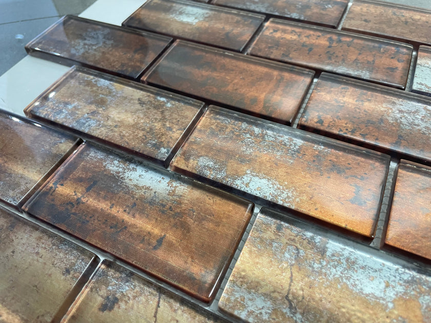 Copper Subway Glass