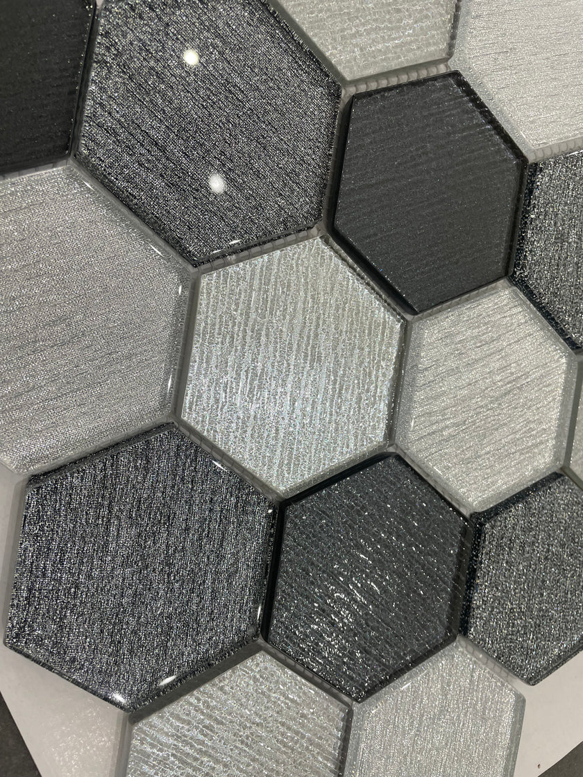 Udine Hex Glass