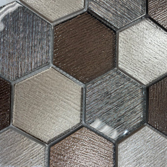 Piacenza Hex Glass