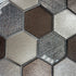Piacenza Hex Glass