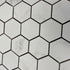 Antislip Porcelain Hexagon
