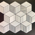 qbert tile pattern