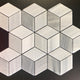 qbert tile pattern