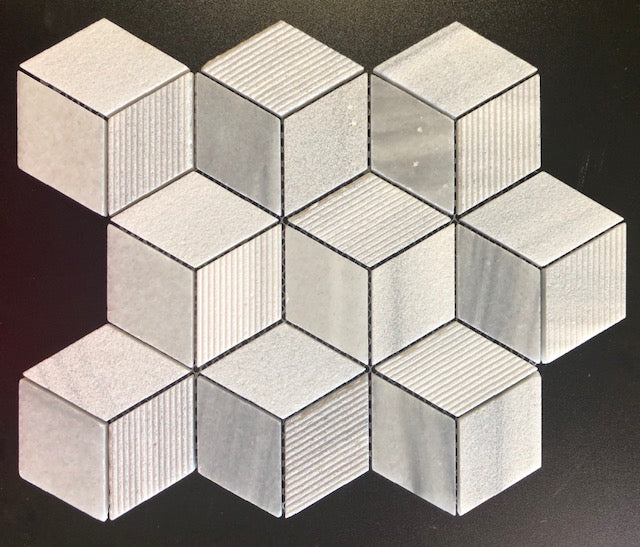 Qbert Pattern Background Q*bert Tile Pattern | Cubed Mosaic Floor and Wall Tile – MOSAICS4YOU