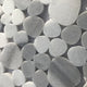 Skyfall Marble Hearts - MOSAICS4YOU
