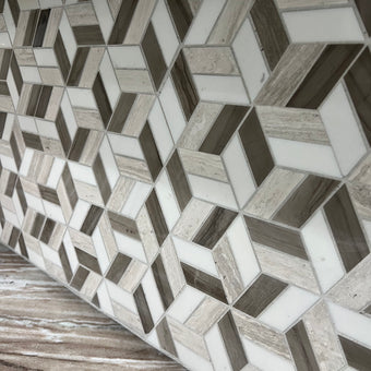 Treviso Bianco Haisa Hex