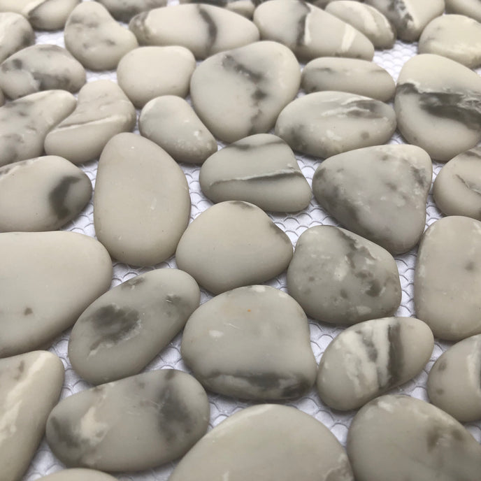 Pebble Grigio - MOSAICS4YOU