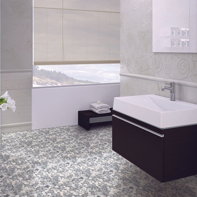 Skyfall Marble Hearts - MOSAICS4YOU