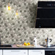 Roma Striped Hex - MOSAICS4YOU