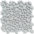 Pebble Bianco - MOSAICS4YOU