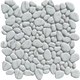 Pebble Bianco - MOSAICS4YOU