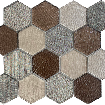 Piacenza Hex Glass