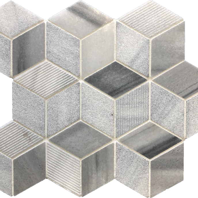 qbert tile pattern