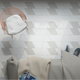 Rhombus Smooth White 6