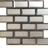 subway glass tile backsplash