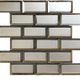 subway glass tile backsplash