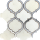 Salamanca White Arabesque Tile - MOSAICS4YOU