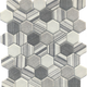 Roma Striped Hex - MOSAICS4YOU