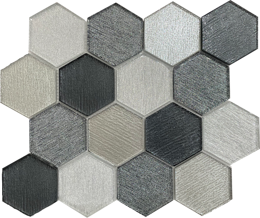 Udine Hex Glass