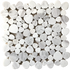 White Hearts Marble - MOSAICS4YOU