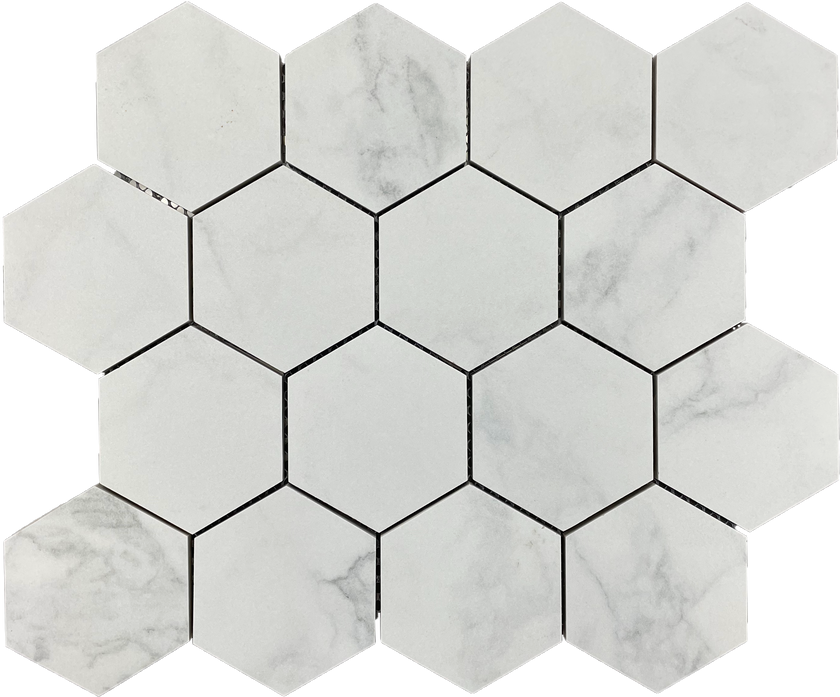 Antislip Porcelain Hexagon