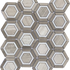 Camelia Hexagon - mosaics-4-you