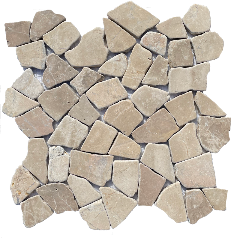 Cappuccino Beige Stone Pebble