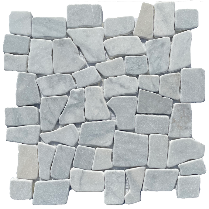Carrara Blocks Monza Pebble Stone