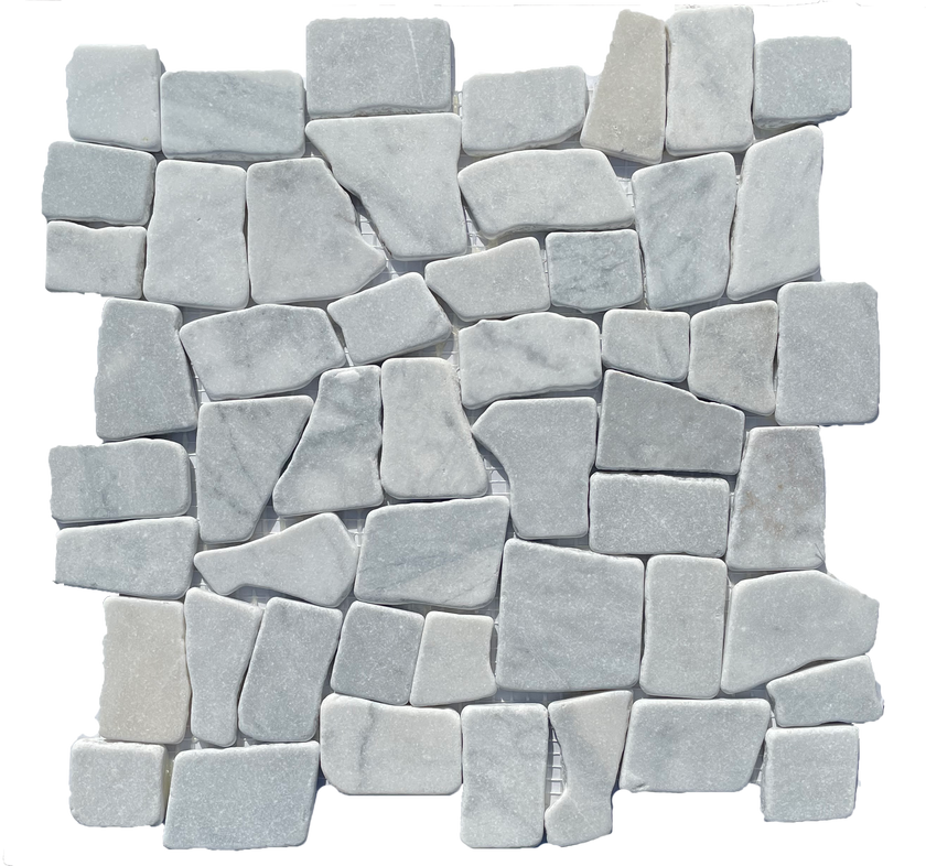 Carrara Blocks Monza Pebble Stone