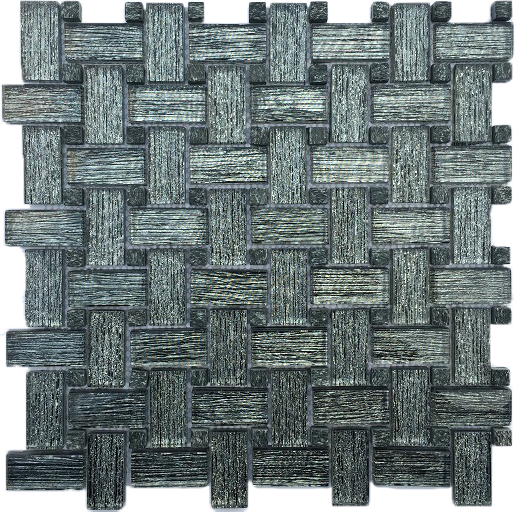 basket weave floor tile