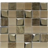 brown square tile