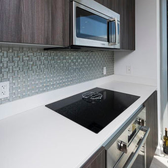 Crystal Weave Bianco - mosaics-4-you