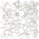  circle marble tile, marmol marble, marmol tile