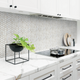 Marmol Hex Bianco Marble Floor Tile
