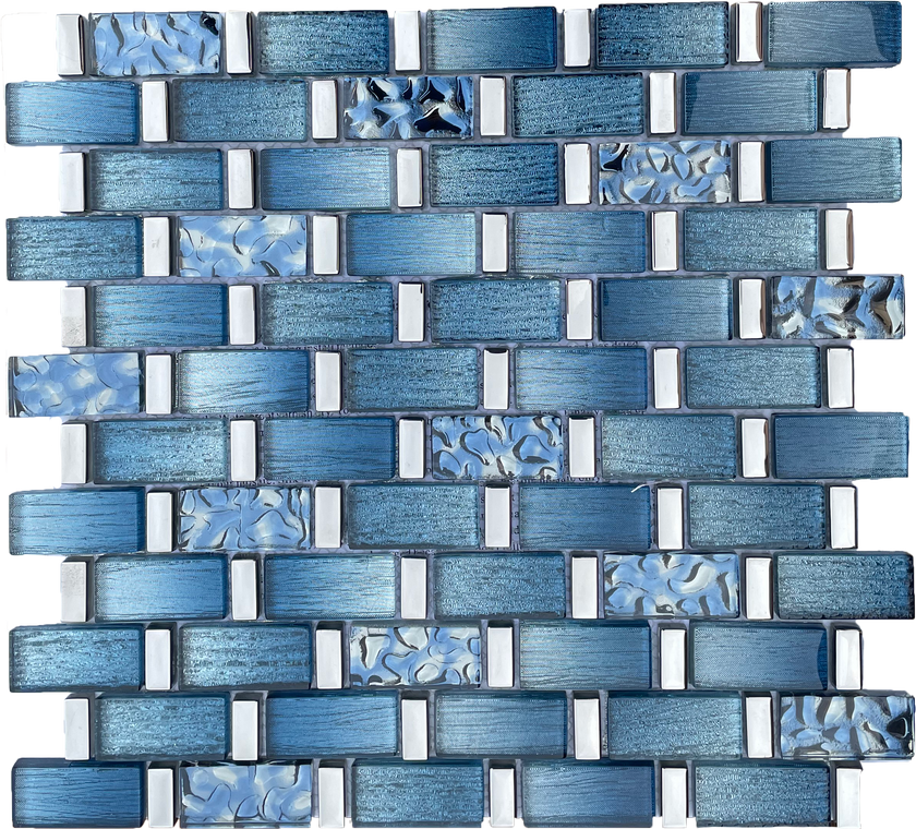 Milano Blue - MOSAICS4YOU