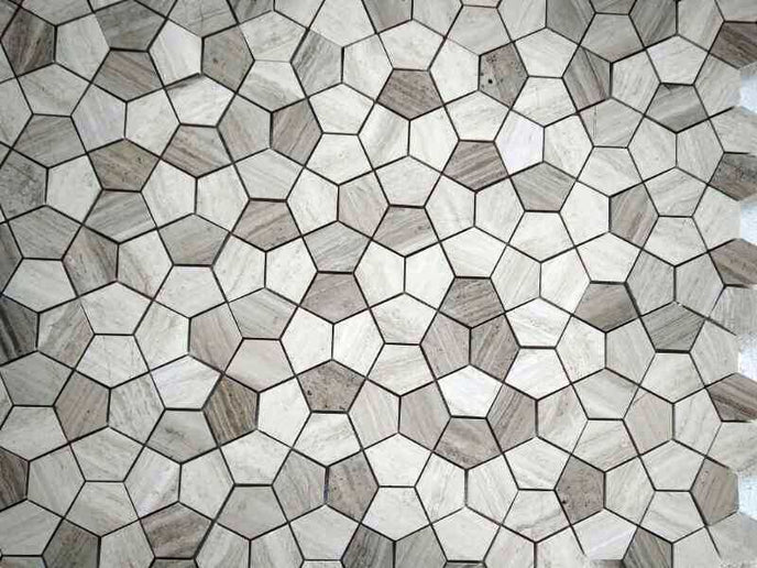 Silverwood Pentagon - mosaics-4-you
