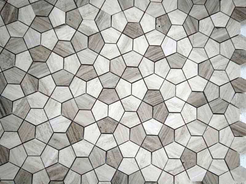Silverwood Pentagon - mosaics-4-you
