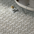 Pietra Bianco-Grigio Mix Broken Stone Mosaic Tile Backsplash