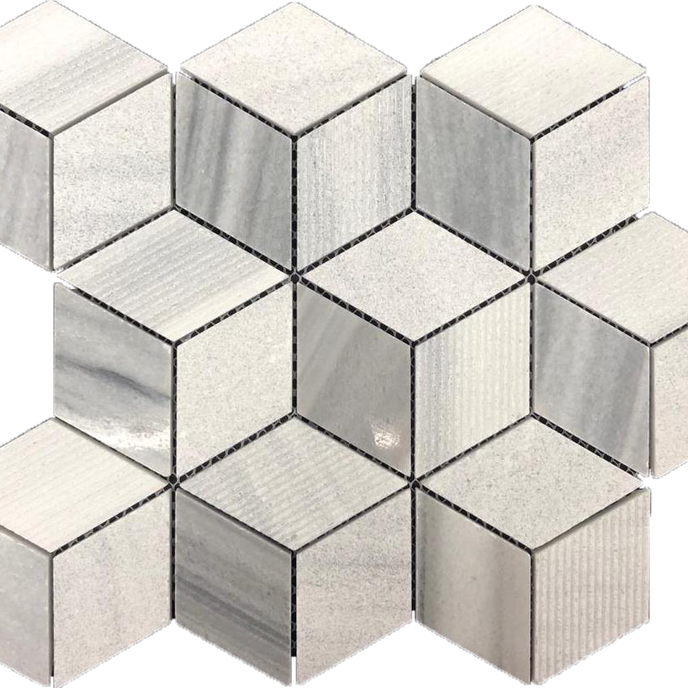 qbert tile pattern