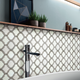 Salamanca White Arabesque Tile - MOSAICS4YOU