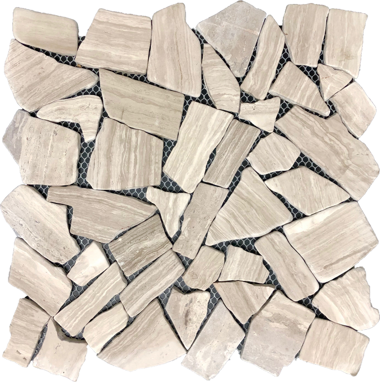 natural stone wall tiles living room