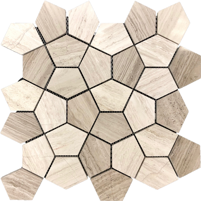 Silverwood Pentagon - mosaics-4-you