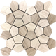 Silverwood Pentagon - mosaics-4-you