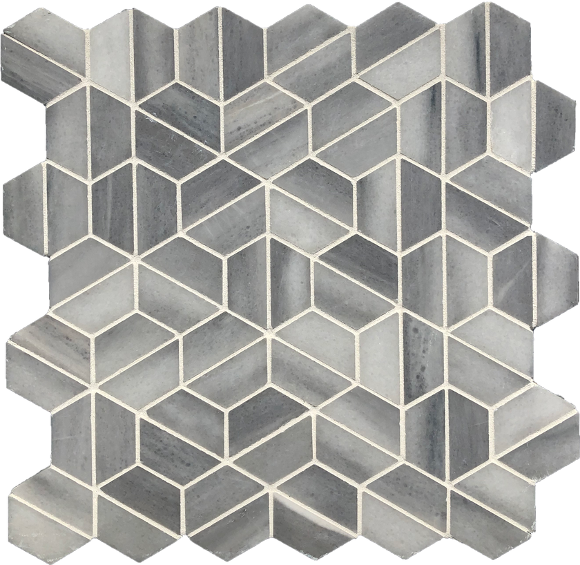 Skyfall Marmol Hex - MOSAICS4YOU