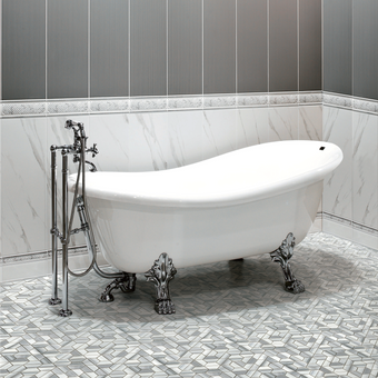 Skyfall Marmol Hex - MOSAICS4YOU