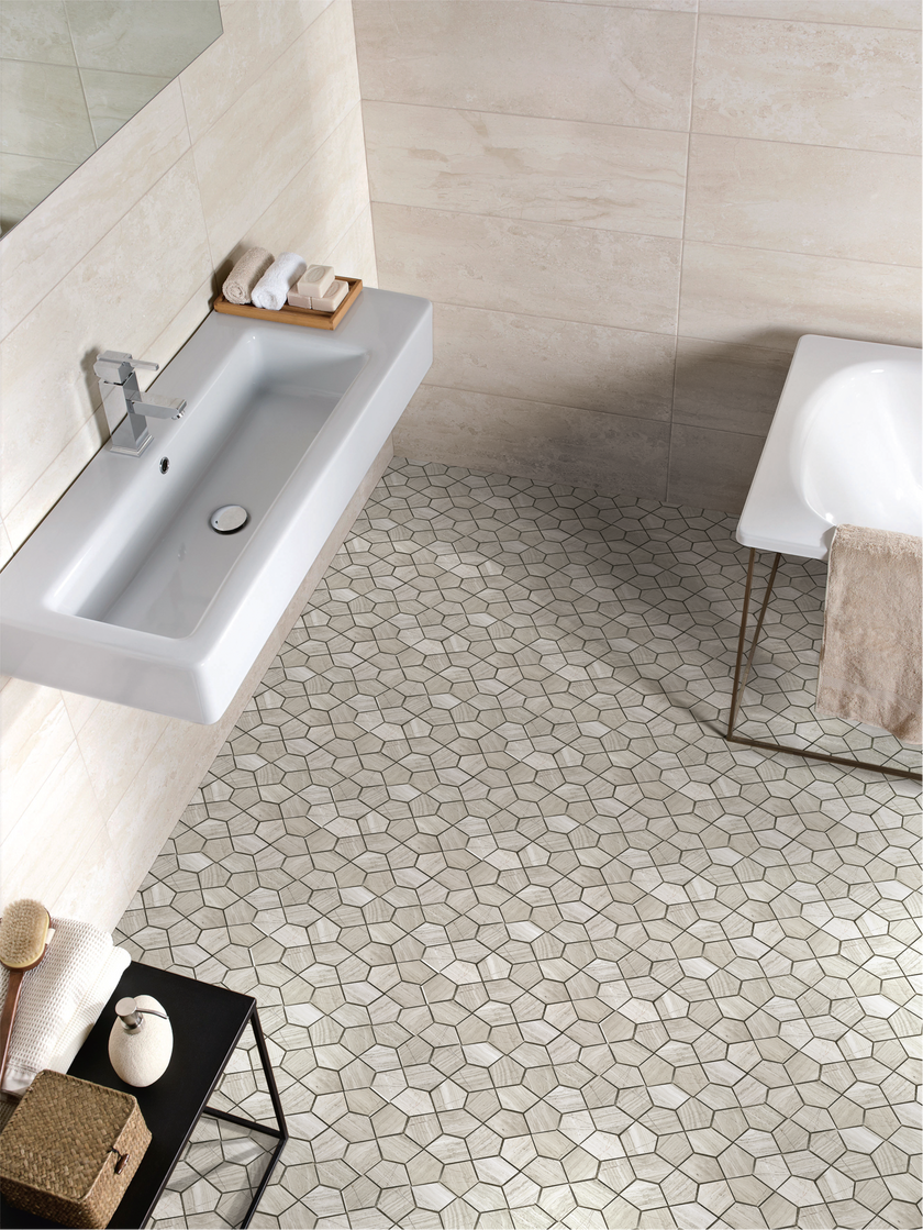 Silverwood Pentagon - MOSAICS4YOU