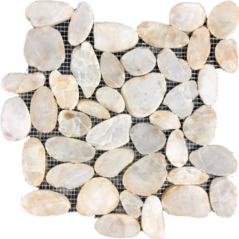 natural stone mosaic floor tile