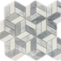 Treviso Bianco Gris Hex