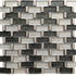 glass subway tile kitchen backsplash